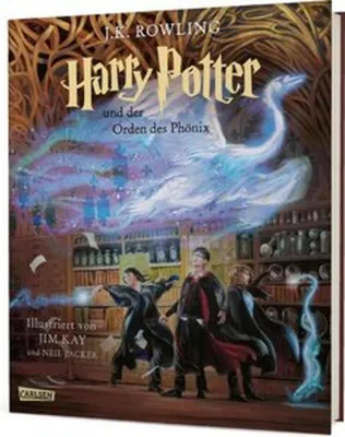 Produktbild von Harry Potter und der Orden des Phönix  (Schmuckausgabe Harry Potter 5)
