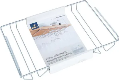 Produktbild von Gläserhalter Gläserschiene Gläserregal Barschiene Weinglashalter Hängeregal Wein