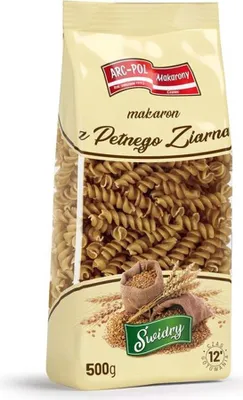 Image de Arc-Pol Pasta Świderki Pełnoziarnisty 500 G