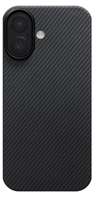 Obrázok produktu pre Pitaka KI1701, Ochranný obal, Apple, iPhone 17, 16 cm (6.3"), Čierna