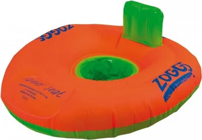 Immagine prodotto di Zoggs - Sedia da nuoto gonfiabile per bambini CS1390 (taglia unica) (arancione/verde/blu)