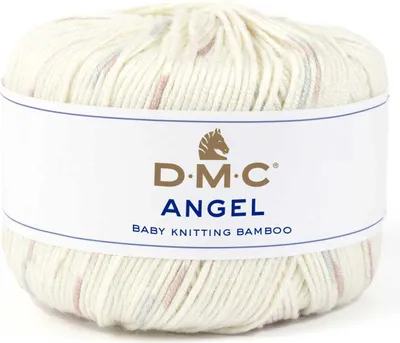 Obrázek produktu pro DMC Angel - jemná příze z 80 % viskózy a 20 % vlny, 8101, (barva 1300)