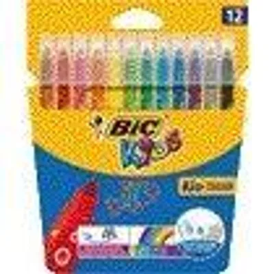 Image de Bickids - Marqueurs de couleur assortis | 10 pièces