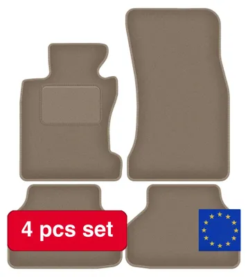 Immagine prodotto di Tappetini per auto su misura, protezione duratura, beige