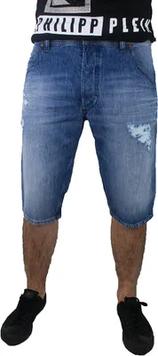Produktbild von Diesel Kroshort 0R831 01 Herren Shorts Blau