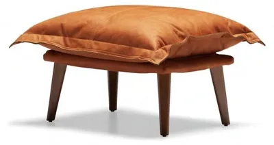 Image de Tabouret confortable en tissu – Pour plus de confort et d'élégance dans votre pièce.