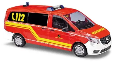 Zdjęcie produktu dla Busch 51181 – 1:87 / H0 Mercedes Vito, FW Dortmund – nowy