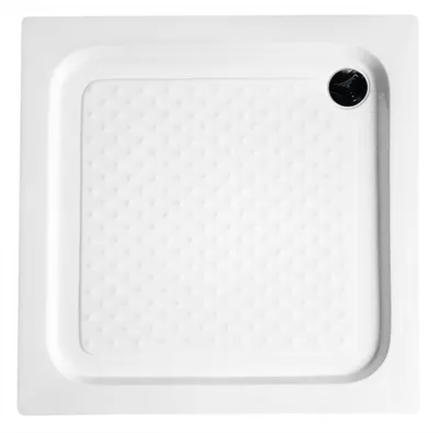 Immagine prodotto di Vasche da bagno Aqualine - Piatto doccia, autoportante, 900x900x150 mm, bianco BTTQ90