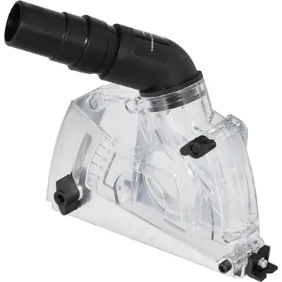 Produktbild von KRAFT&DELE | Absaughaube mit Bürsten Schleiftopf, für 115/125 mm Schleifmaschine, für Winkelschleifer für Schleifarbeiten mit Absaugung