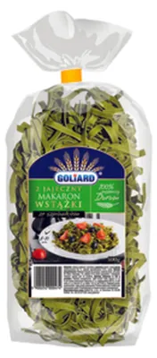 Obrázok produktu pre Špenátové stuhy, vaječné cestoviny 400 g