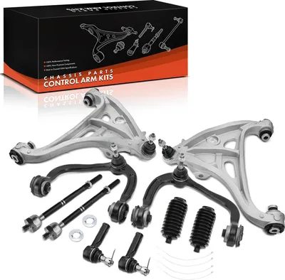 Productafbeelding van Frankberg 10-del. draagarmset vooras links/rechts boven voor Ford USA F-150 2003-2008