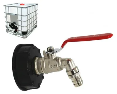 Obrázek produktu pro Připojení pro obvod. Adaptér pro připojení ventilu vodovodního kohoutku k vodovodnímu kohoutku a připojení k připojení ventilu vodovodního kohoutku.