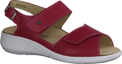 Produktbild von Finn Comfort Anaco Damenschuhe, Sandale, bequem, Azalea (Pink), Leder, Classic - Damenschuhe Sandale bequem / lose Einlage, Mehrfarbig, leder (nube)