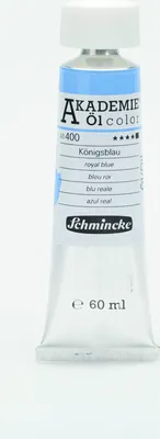 Produktbild von Schmincke 60ml AKADEMIE Öl color Koenigsblau Öl 41 400 011