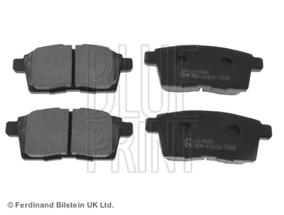Produktbild von BLUE PRINT Bremsbeläge Satz Hinten für MAZDA CX-7 (ER) ADM54298