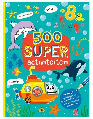 Produktbild von Rebo Publishers 500 Super-Aktivitätsbuch