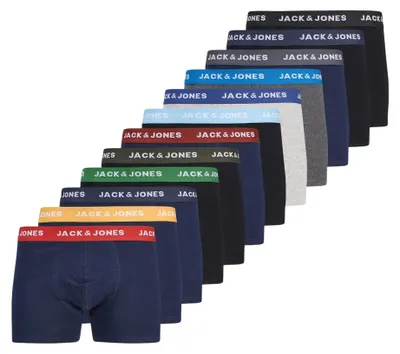 Zdjęcie produktu dla Jack & Jones 12189935_2161_1275728_XXL, Slipy, Bagażnik samochodowy, Dorosły, Męski, Czarny, XXL