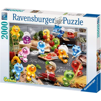 Produktbild von Küche, Kochen, Leidenschaft Ravensburger 16608