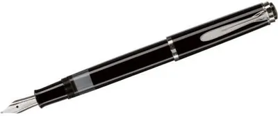 Produktbild von Pelikan Füllhalter M205 Schwarz EF Geschenkbox