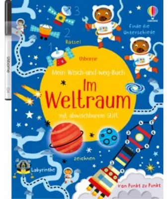 Produktbild von Mein Wisch-und-weg-Buch: Im Weltraum