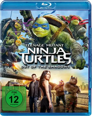 Produktbild von Teenage Mutant Ninja Turtles - Out of the Shadows