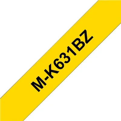 Immagine prodotto di brother M-Tape M-K631 cassetta di scrittura, larghezza nastro: 12 mm