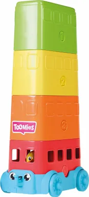 Produktbild von TOMY TOOMIES Pyramidenbus E73220