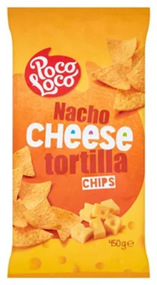 Obrázek produktu pro Tortilla chips s příchutí sýra Kukuruku 450 g