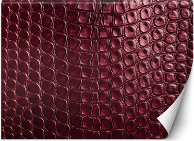 Obrázek produktu pro Nástěnná malba large červená hadí kůže tapeta na stěnu 300x210 cm barva Červená téma Pozadí a textury