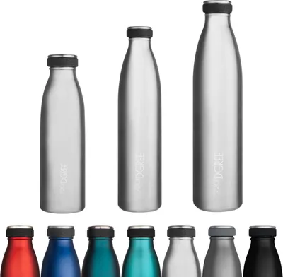 Produktbild von Edelstahl Trinkflasche doppelwandig milkyBottle 1000ml