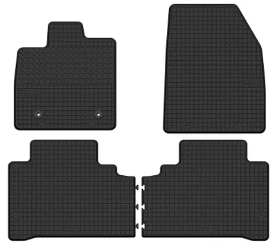 Immagine prodotto di Tappetini in gomma neri per BYD ATTO 3 2021- Set 4 pezzi