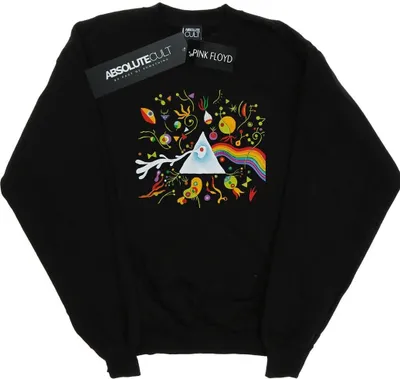 Produktbild von Pink Floyd - "Miro 70s" Sweatshirt für Damen BI32568 (S) (Schwarz)
