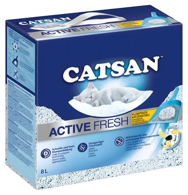 Produktbild von Catsan Active Fresh 8l