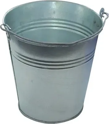 Obrázok produktu pre Vedro Aix Caldari Zn, 12 litrov, kovové, pozinkované