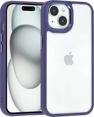 Immagine prodotto di UNIQAccessory iPhone 15 Custodia cover posteriore - - Viola