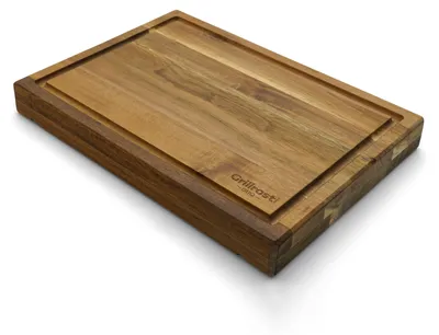 Produktbild von Grillrost.com Schneidebrett - Akazienholz - 40mm - passend für den Holzbretthalter