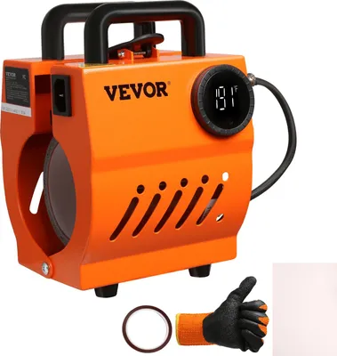 Produktbild von Becher Sublimationspresse Becherpresse 11-15 Unzen 350 W Becher Bedrucken Sublimationspresse Max 11 cm Höhe 8,2-8,7 cm Tragbare Tassenpresse Maschine