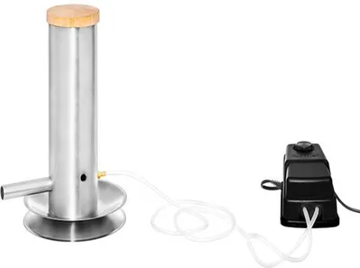 Produktbild von All'Grill ALL'GRILL Universal Smokesystem für Gasgrill - Räuchern von Fisch, Schinken, Fleisch