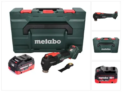 Obrázok produktu pre Akumulátorové multifunkčné náradie Metabo MT 18 LTX BL QSL 18 V Brushless Starlock Plus + 1x batéria 8,0 Ah + metaBOX - bez nabíjačky