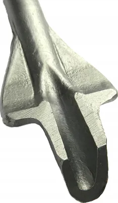 Image de Burin à ailettes WERHE 600 mm SDS MAX