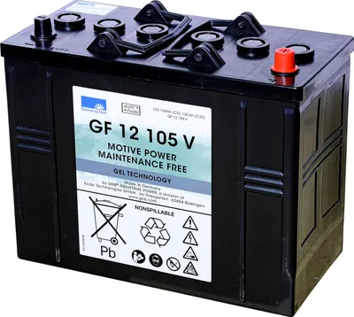Produktbild von Antriebsbatterie 12V 105Ah Blei Gel  für Kärcher Reinigungsmaschinen