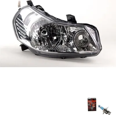 Produktbild von Scheinwerfer + Osram Night Breaker Laser passend für Fiat Sedici 06/2006 - Rechts 71742446 3512079J00 Johns