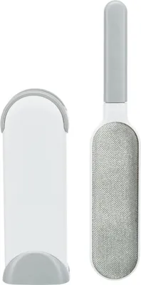 Produktbild von TRIXIE Fusselbürste - weiß/grau - 33 cm