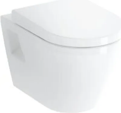 Produktbild von VITRA 7064B403-0075 Flachspüler-Wand-WC Integra Spülrand