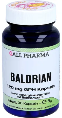 Obrázek produktu pro GALL PHARMA Kozlík lékařský 120 mg GPH kapsle, 30 kapslí