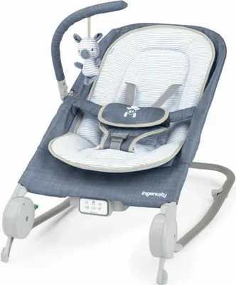 Zdjęcie produktu dla Leżaczek dla niemowląt Ingenuity Happy Belly Rock-to