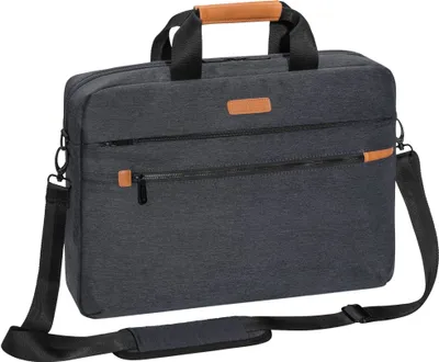 Image de PEDEA Sacoche pour ordinateur portable / sacoche pour laptop "Elegance" Pro pour ordinateurs portables jusqu'à 17,3 pouces (43,9cm), gris