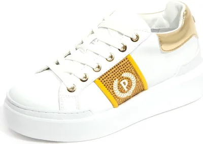 Productafbeelding van H6728 sneaker voor dames, POLLINI, gemaakt van veganistisch leer
