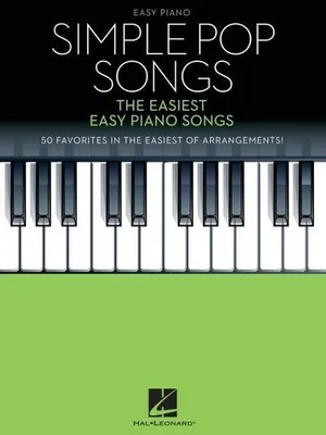 Image de Simple Pop Songs - The Easiest Easy Piano Songs - Sheet Music with Lyrics