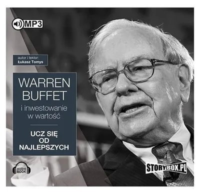 Zdjęcie produktu dla Warren Buffett i Inwestowanie w Wartość Audiobook